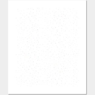 Jolly Rainbow Dots Posters and Art
